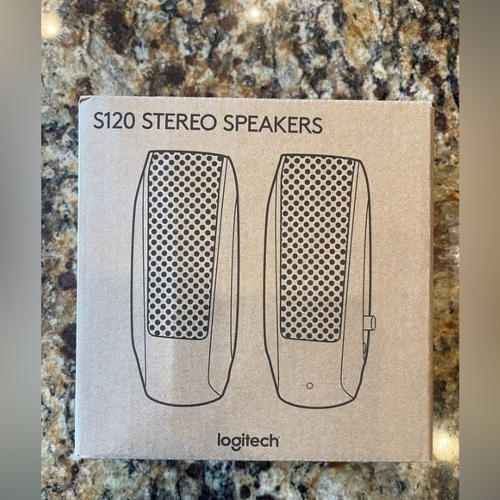 Logitech S120 Stereo Speakers
